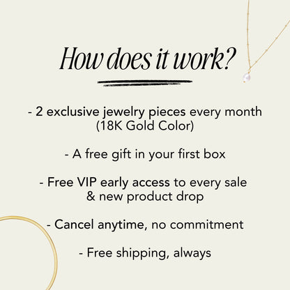 Mystery Jewelry Subscription Box