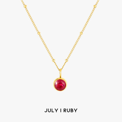 Birthstone Necklace