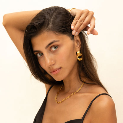 Louvres Earrings