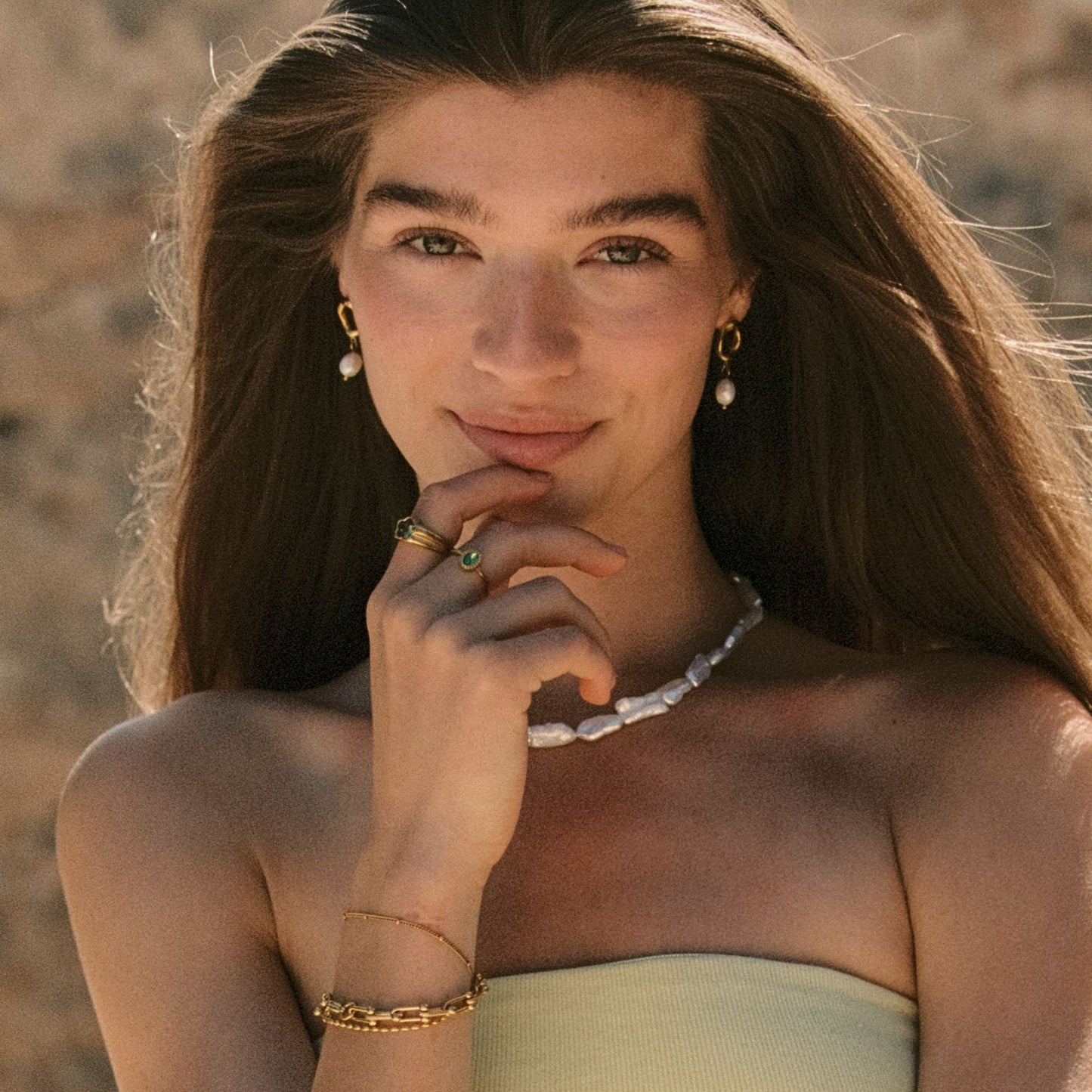 Sunkissed Choker