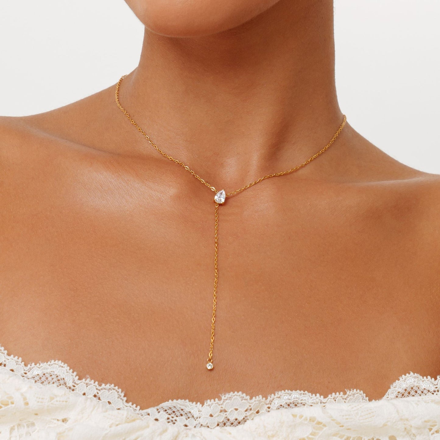 Lariat Necklace