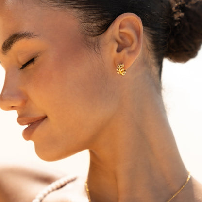 Laurel Hoops Earrings