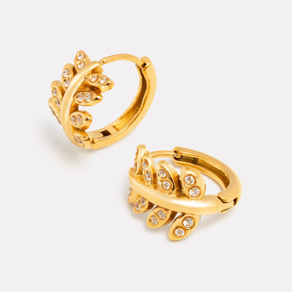 Laurel Hoops Earrings