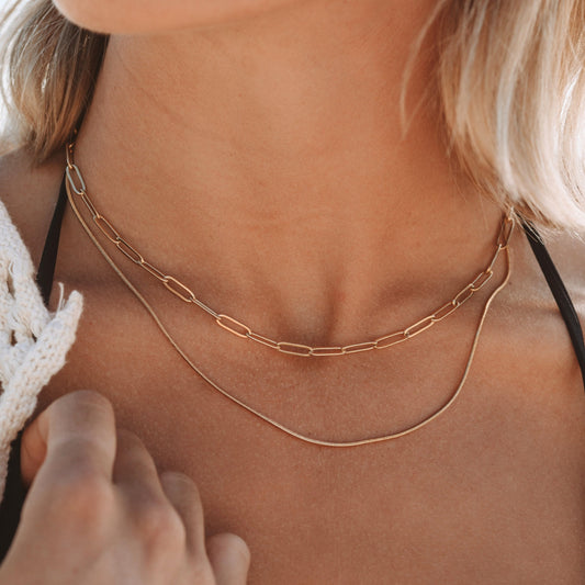 „Melrose“ Layered Necklace