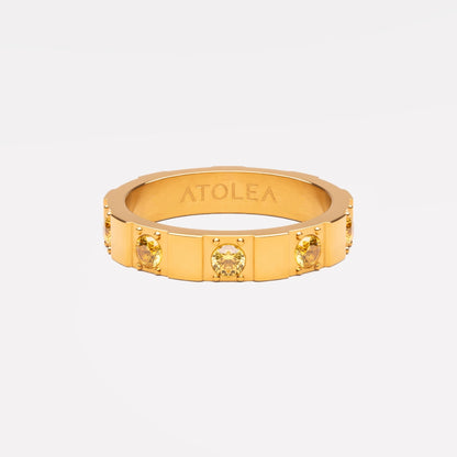 Lemon Band Ring