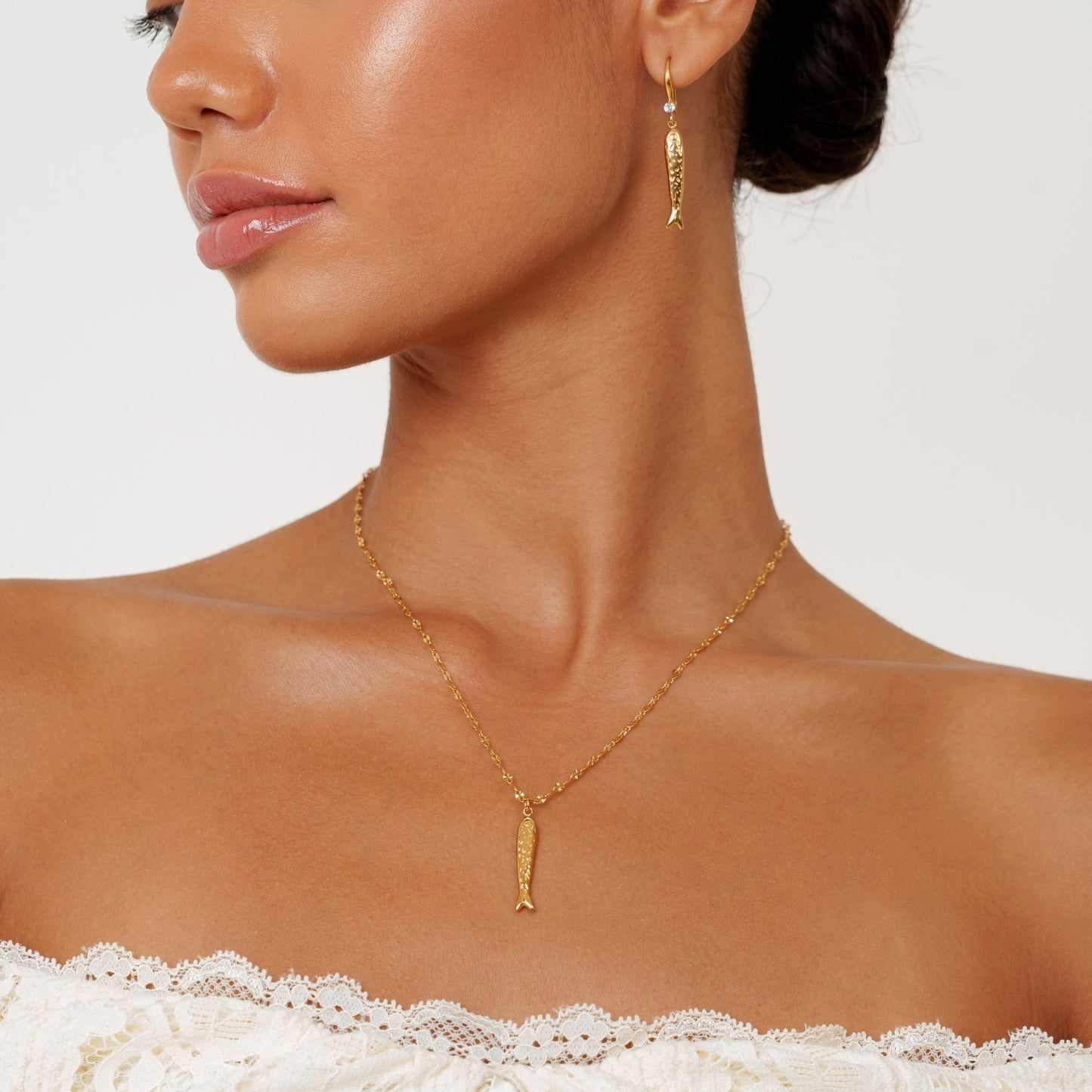 Lucky Fish Necklace