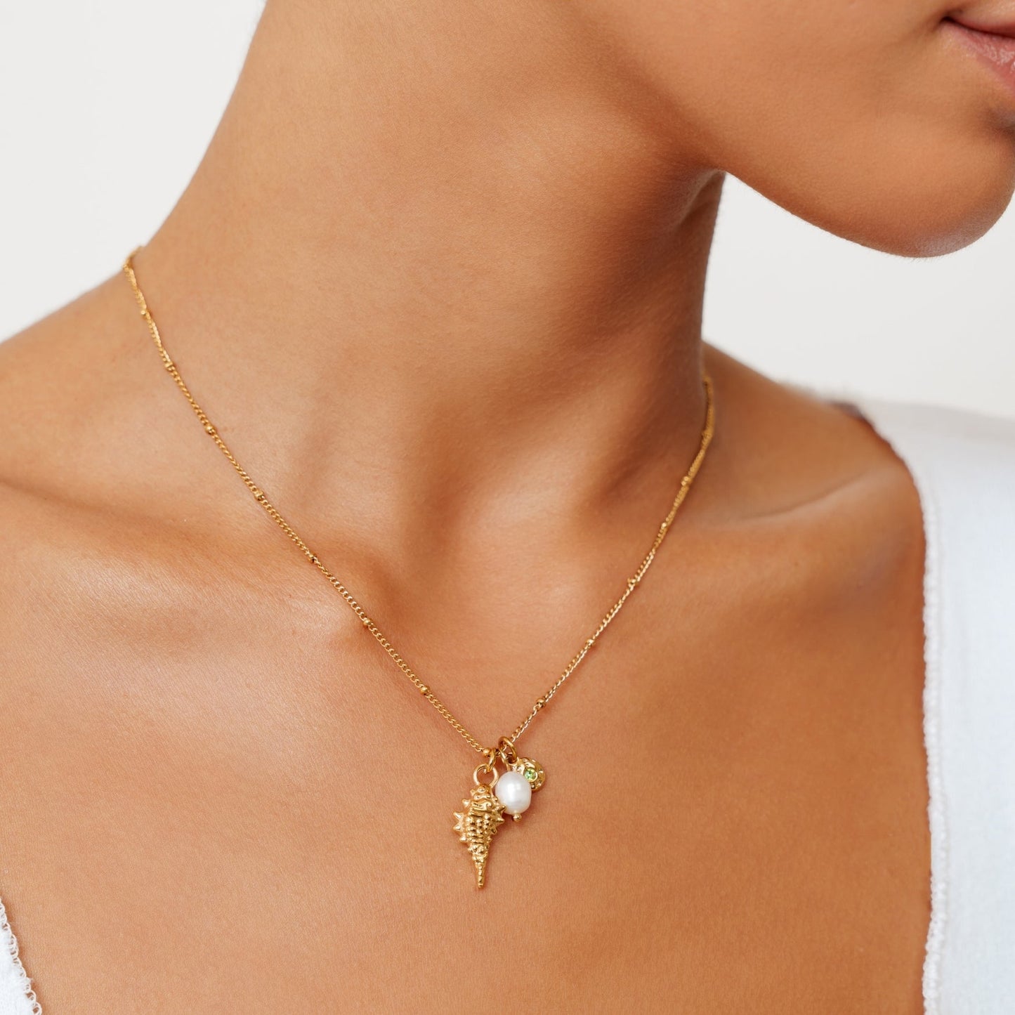 Ocean Charms Necklace