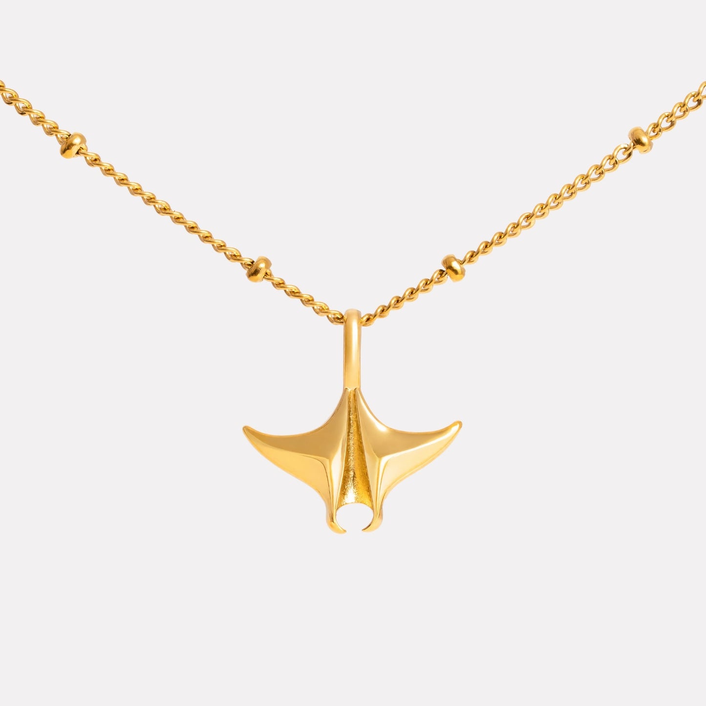 Manta Necklace