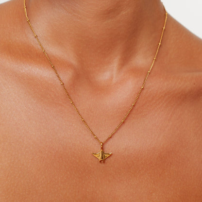 Manta Necklace