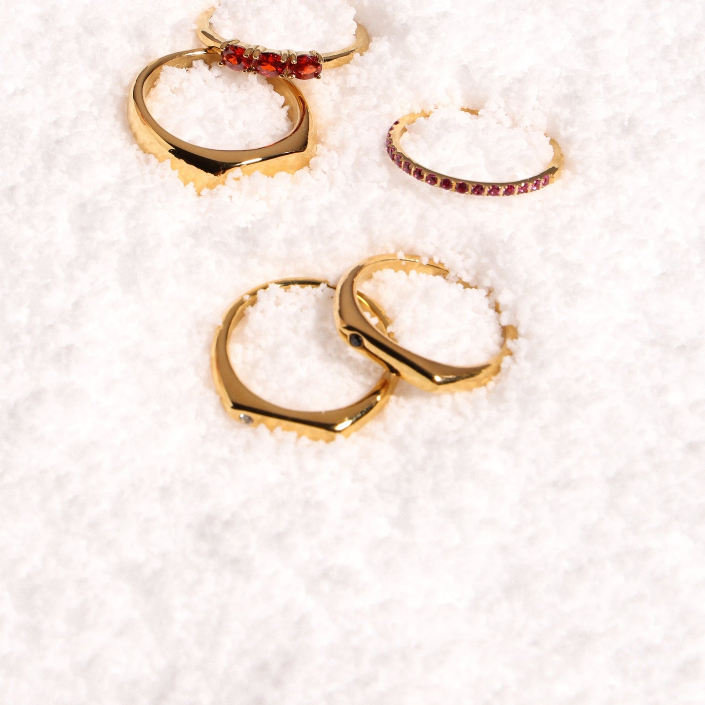 “Best Friends” Rings Set