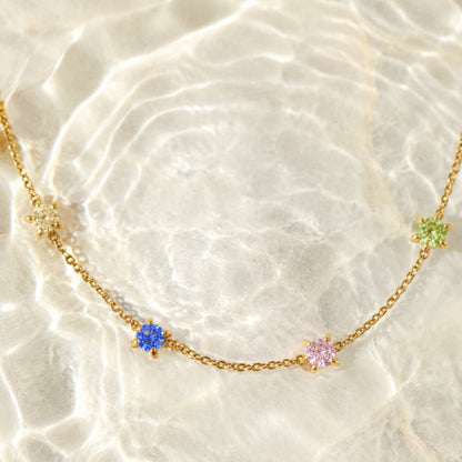 Custom Birthstone Bracelet