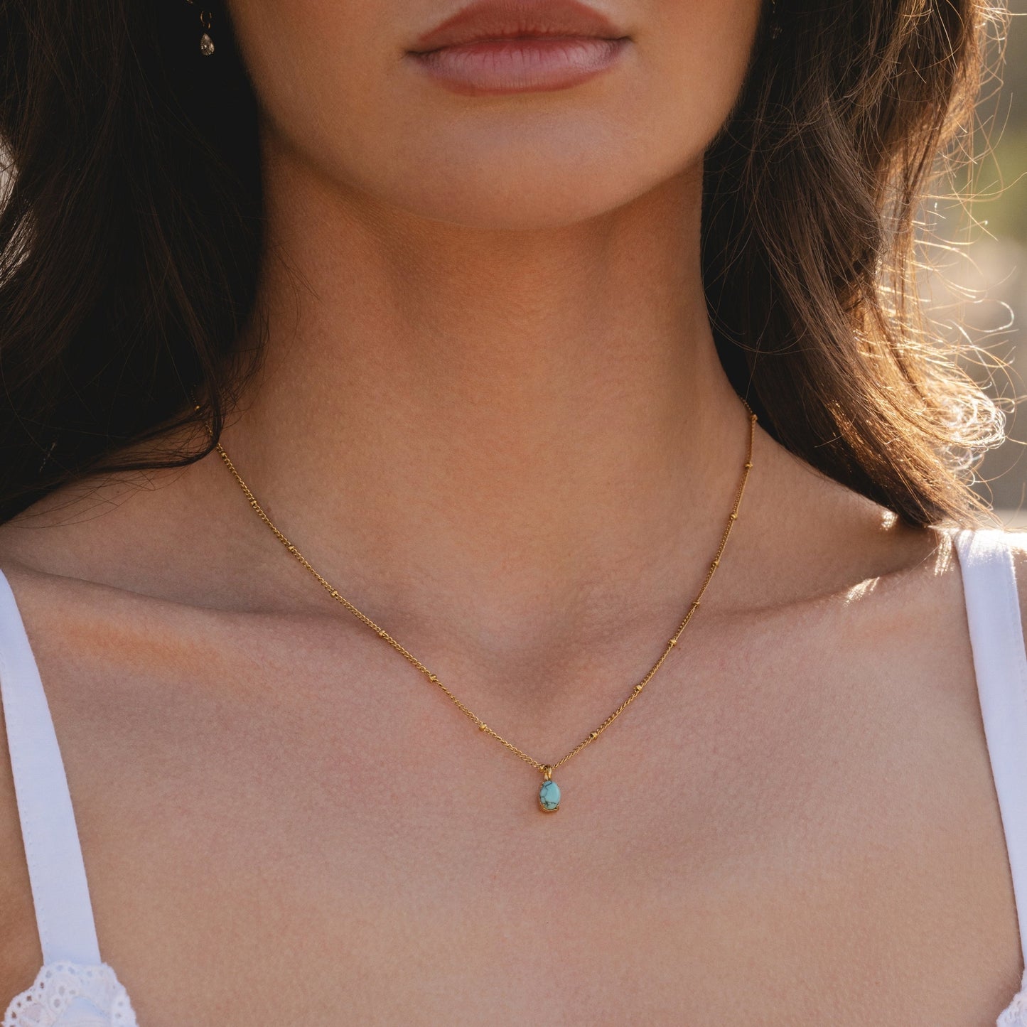 Turquoise Pendant