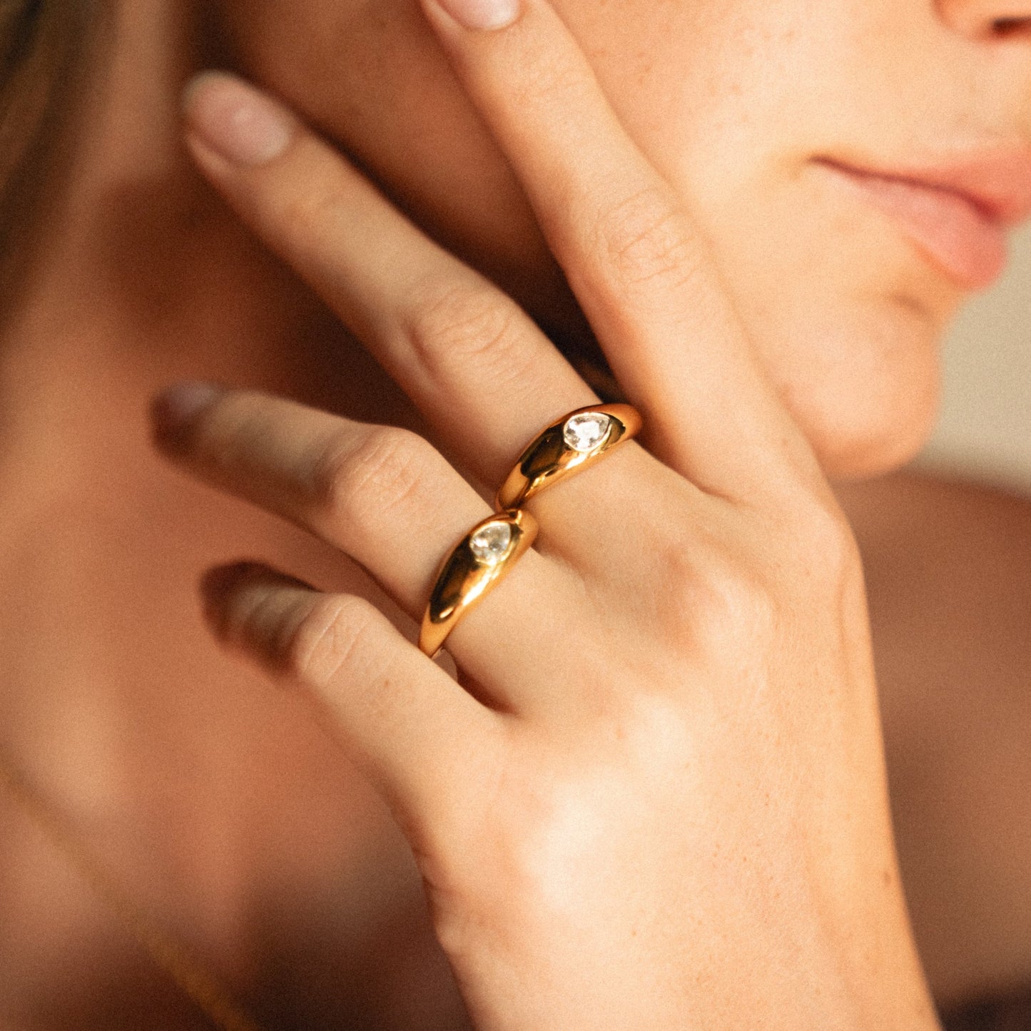 “Harmony” Rings Set