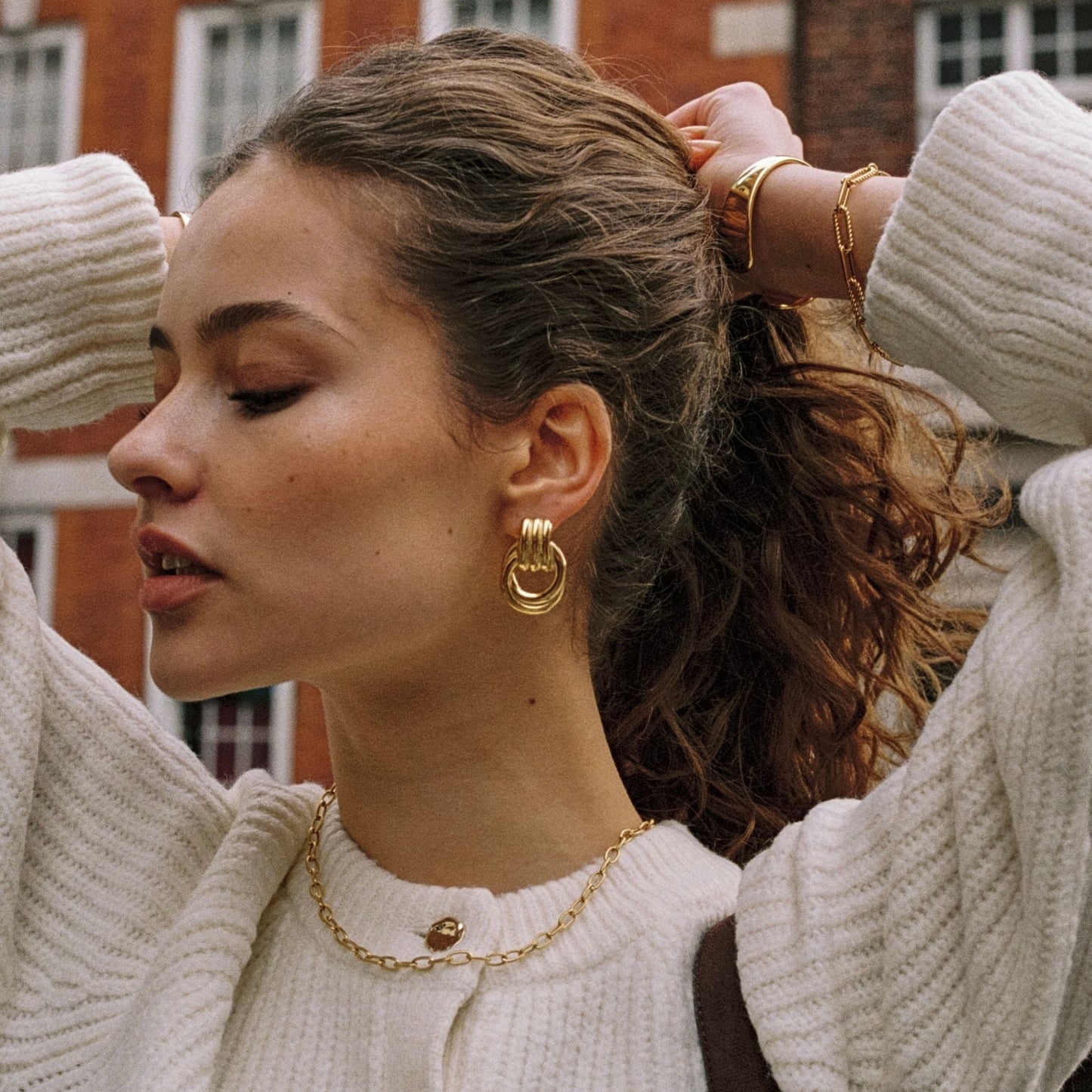 Louvres Earrings