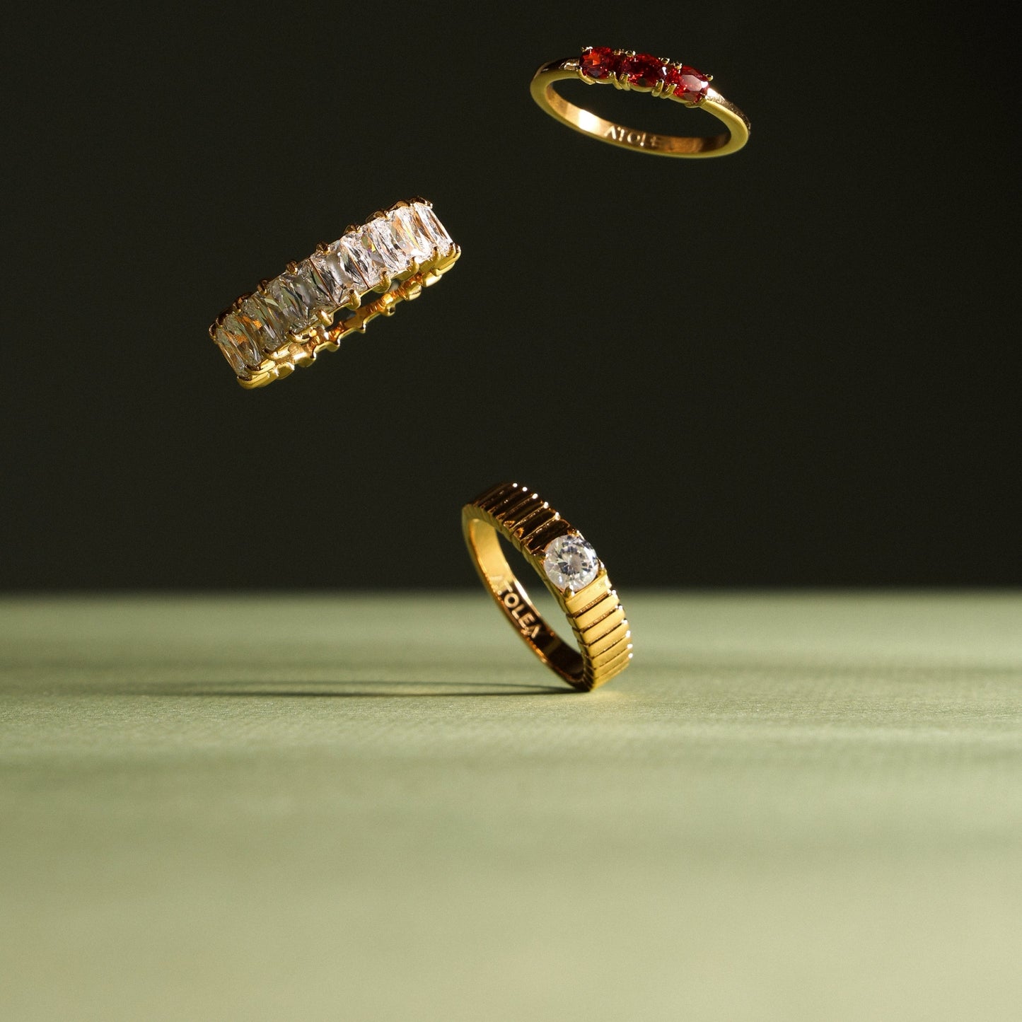 “Aspen” Statement Ring