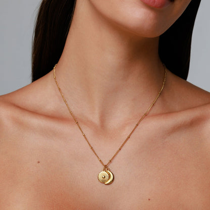 Moon & Sun Necklace