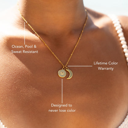Moon & Sun Necklace