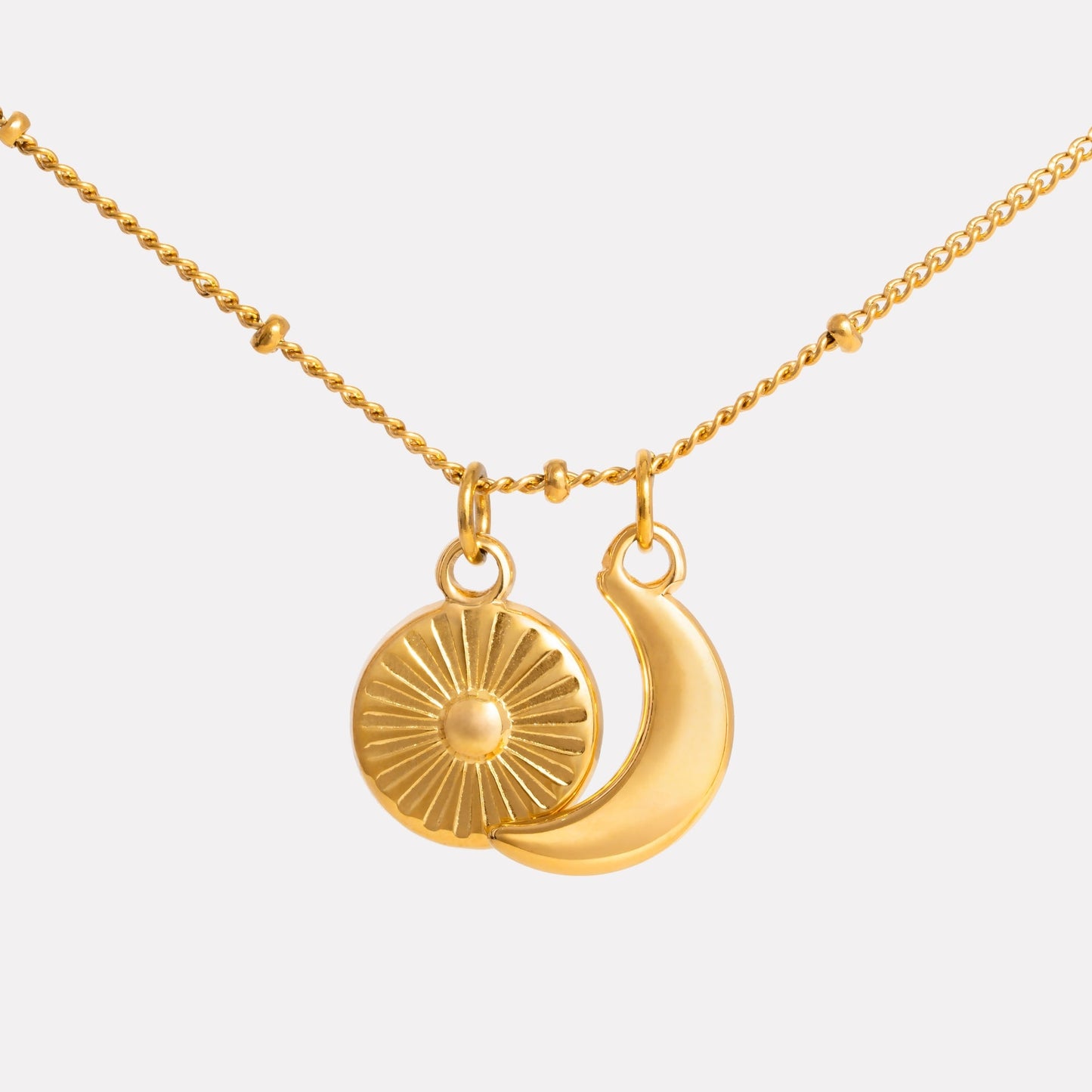 Moon & Sun Necklace