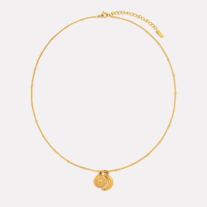 Moon & Sun Necklace
