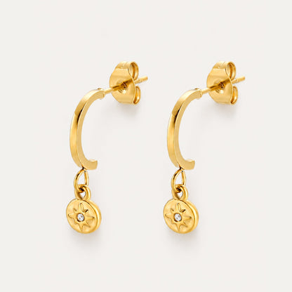 North Star Earrings
