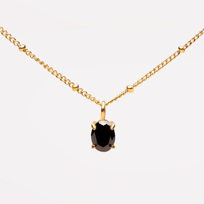 Obsidian Necklace