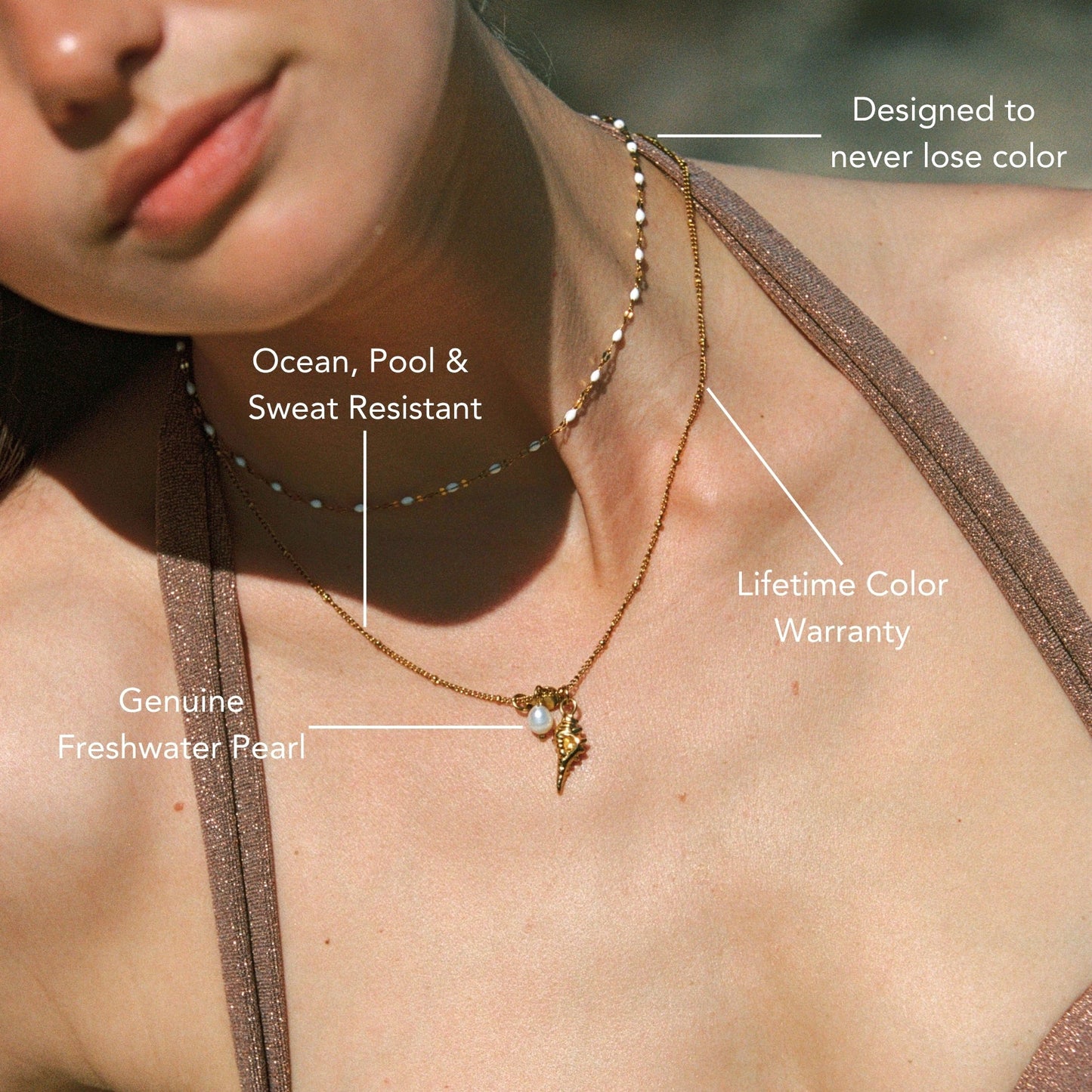 Ocean Charms Necklace
