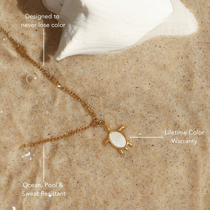 Turtle Guardian Necklace