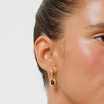 Olive Earrings