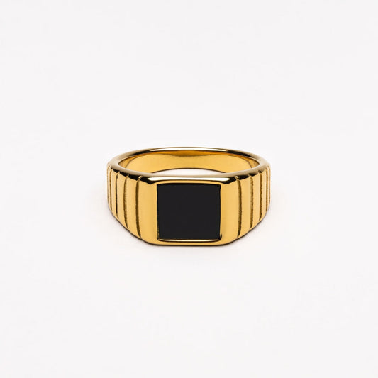 Onyx-Ring „Kaya“
