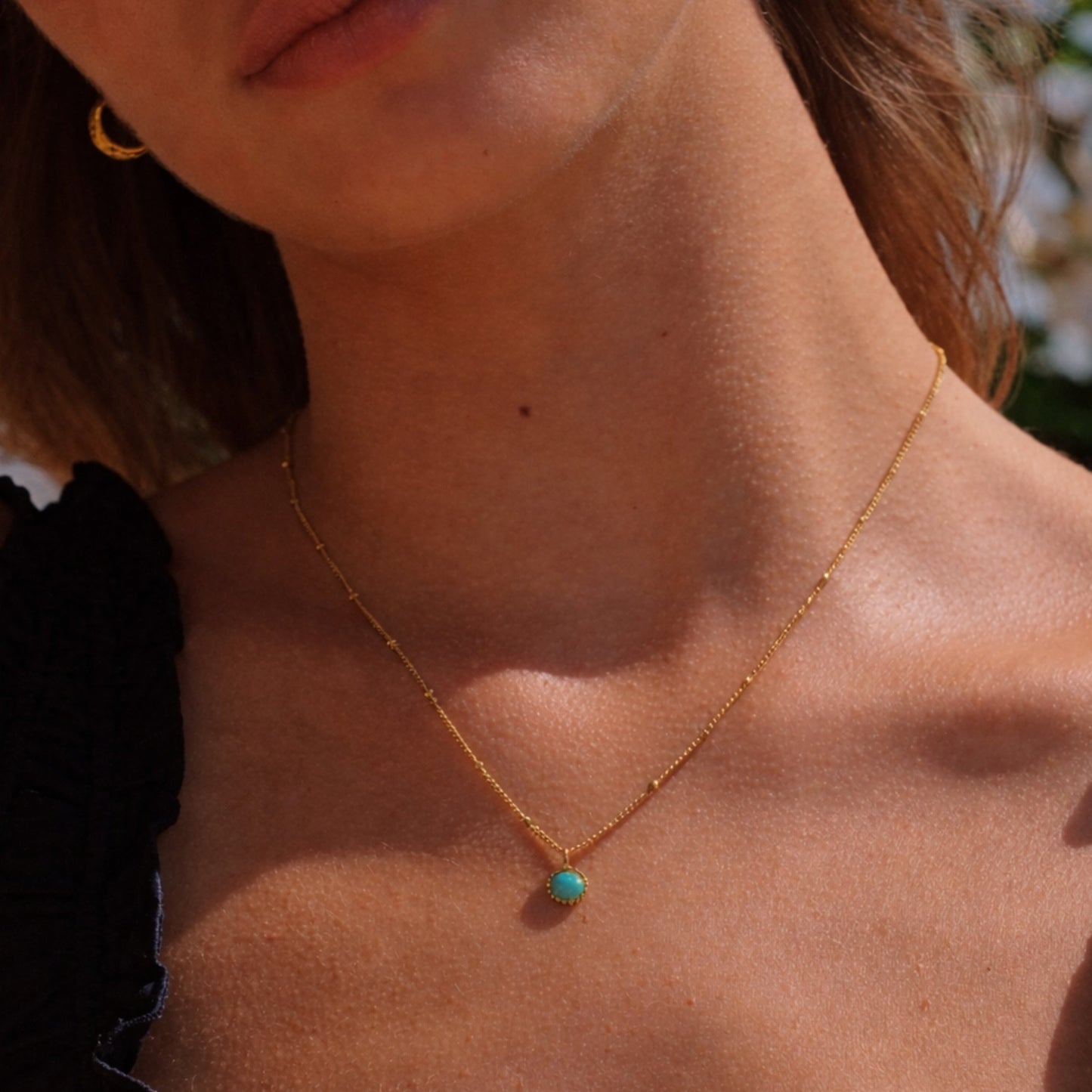 Petite Opal Necklace