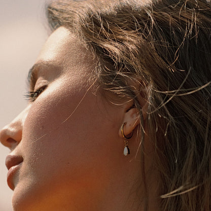 Opal Hoops