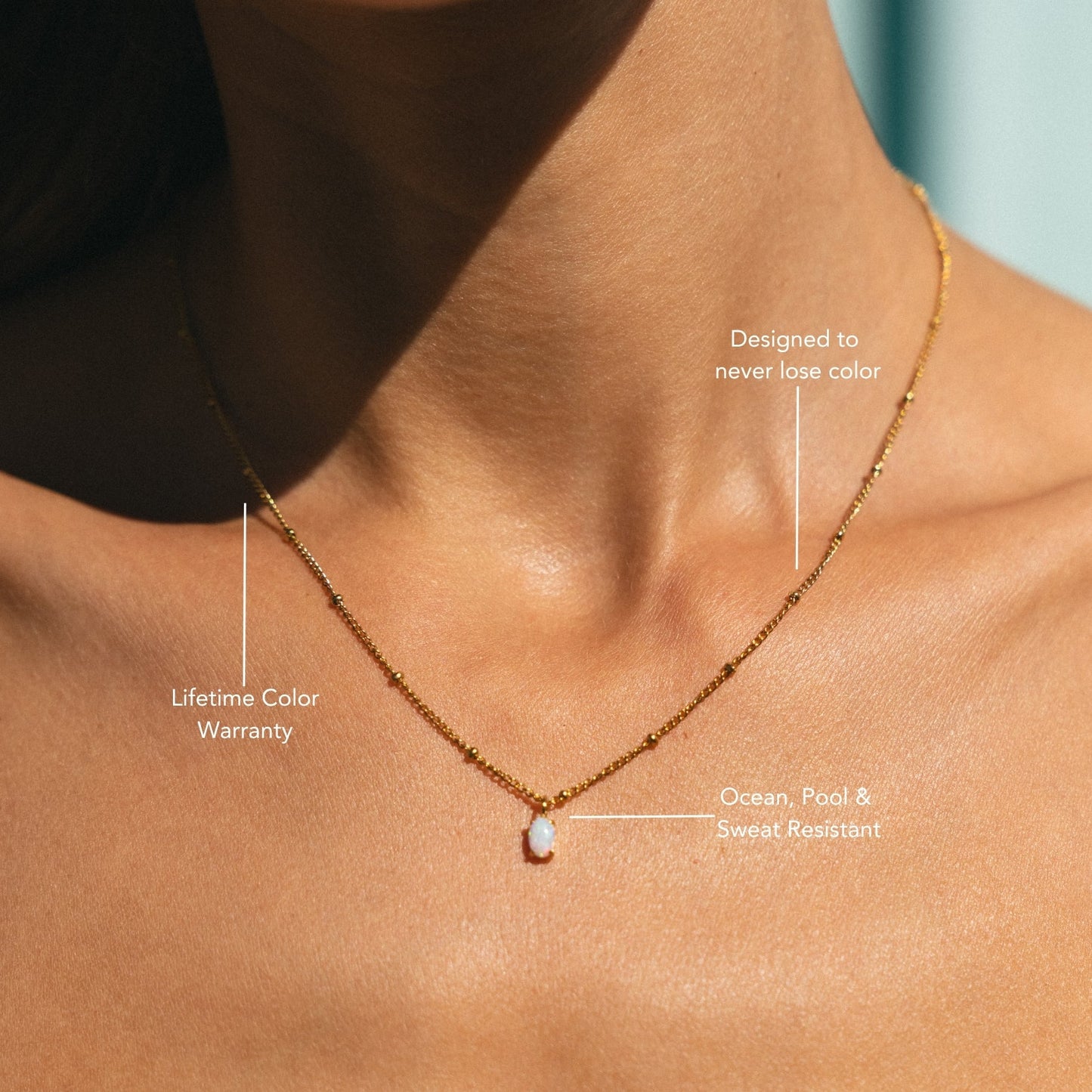 Opal Necklace