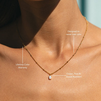 Opal Necklace