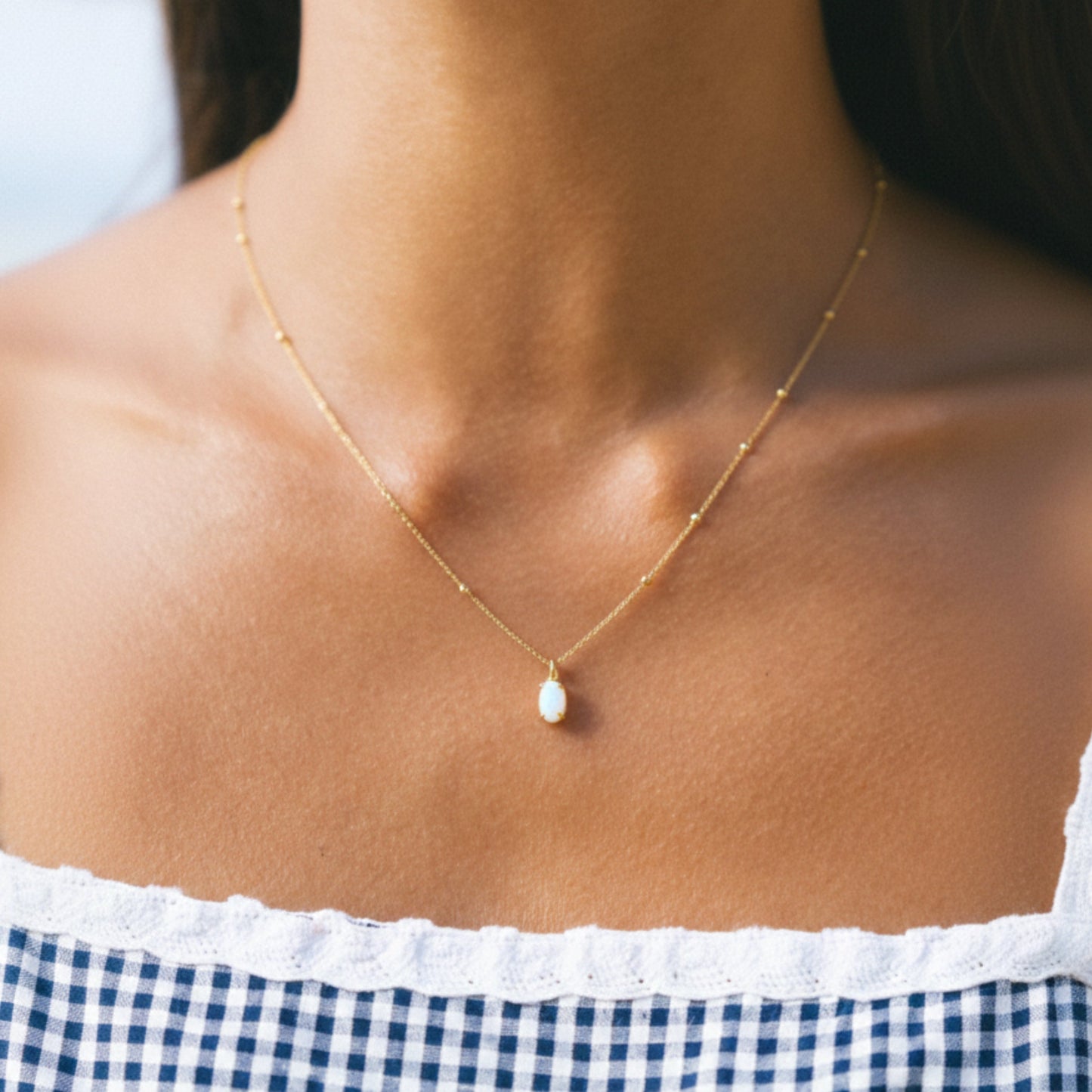 Opal Necklace