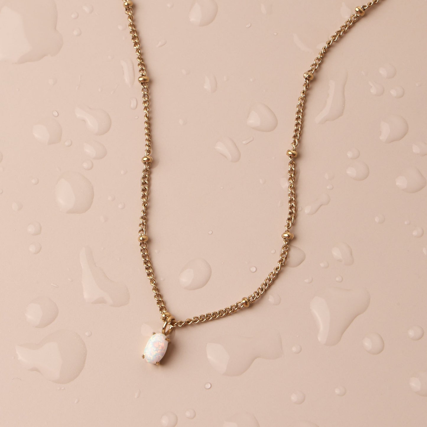 Opal Necklace