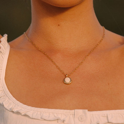 Opal Aura Necklace