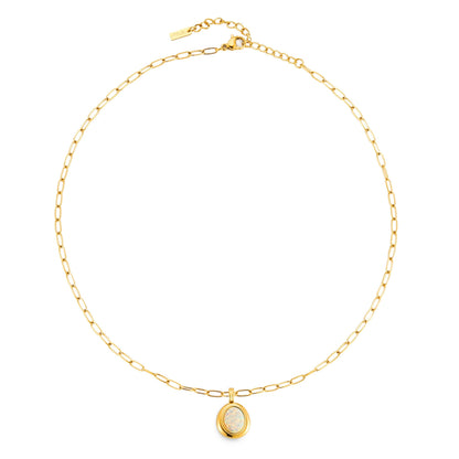 Opal Aura Necklace