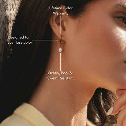 Opal Hoops