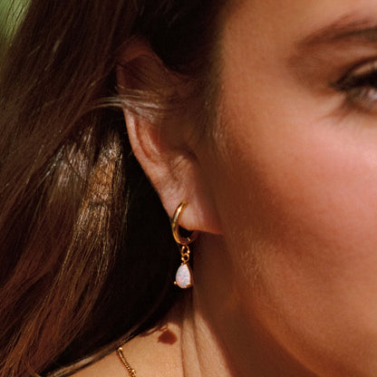 Opal Hoops
