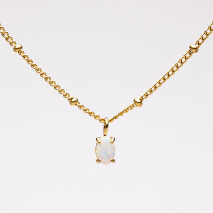 Opal Necklace