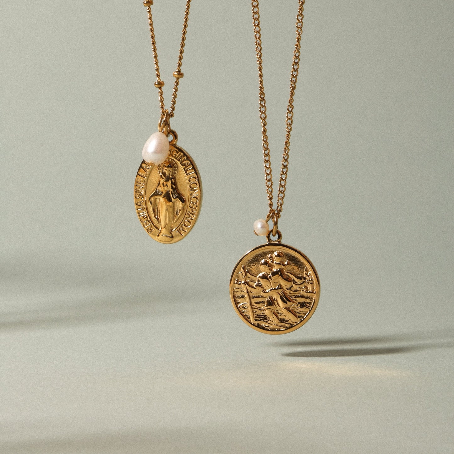St.Christopher Necklace