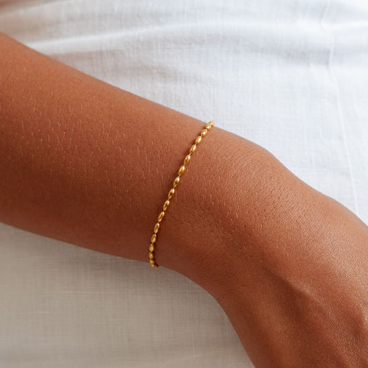 Kieselsteinarmband