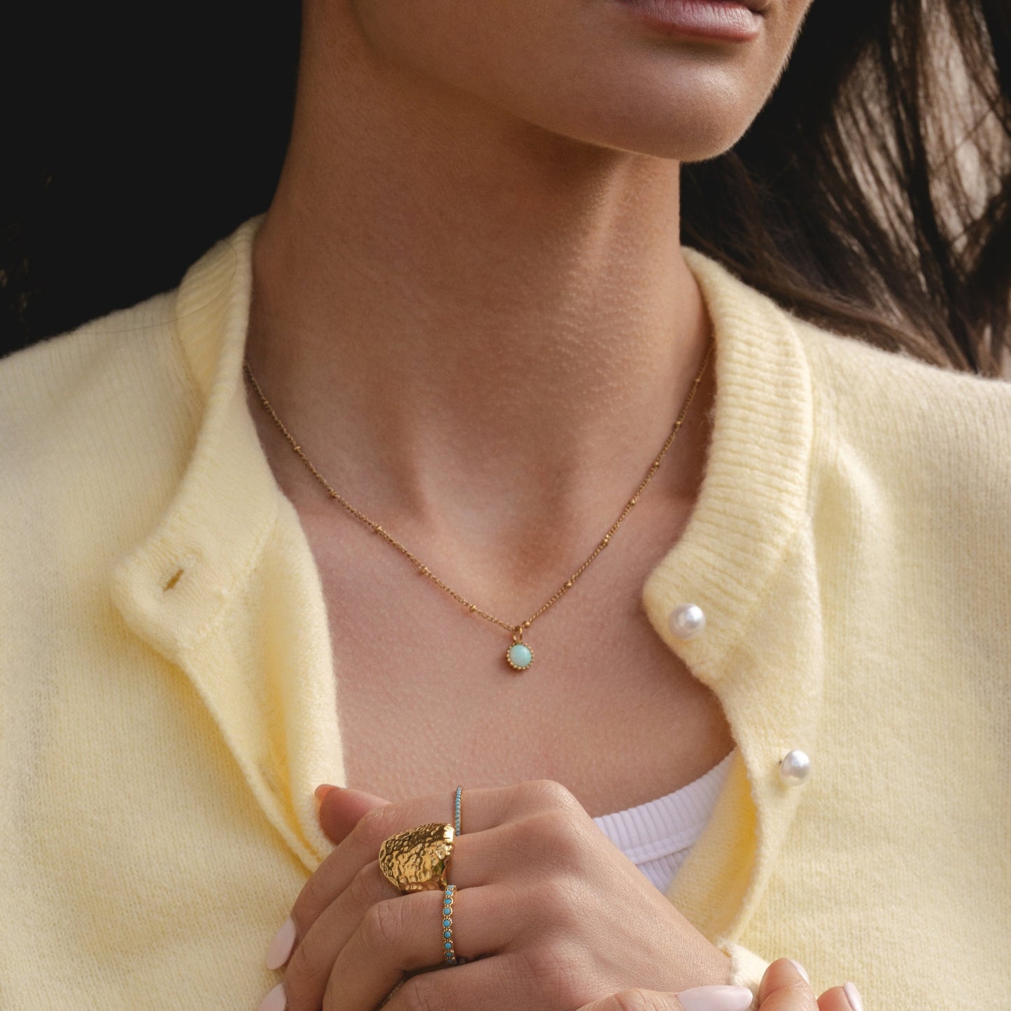 Petite Opal Necklace