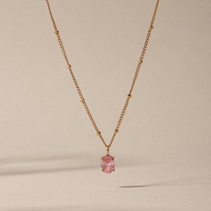 Rosé Necklace