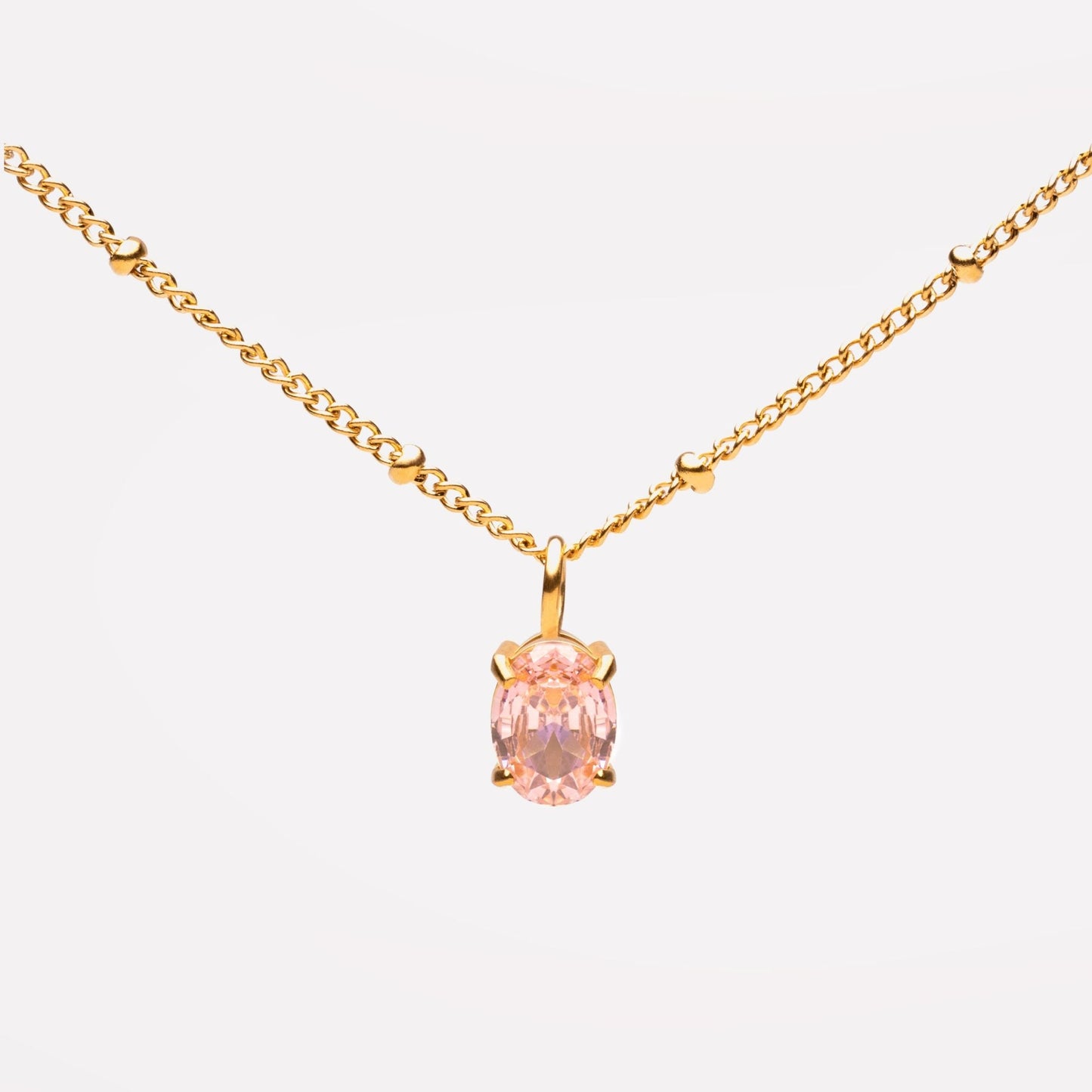 Rosé Necklace