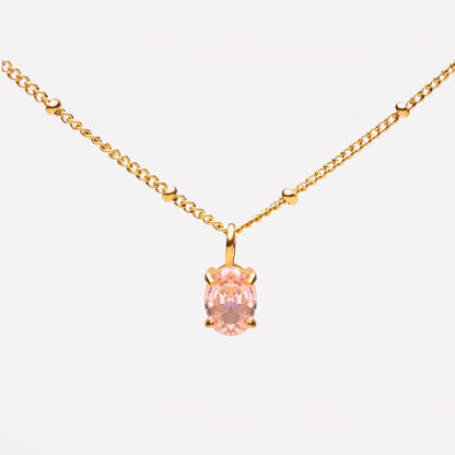 Rosé Necklace