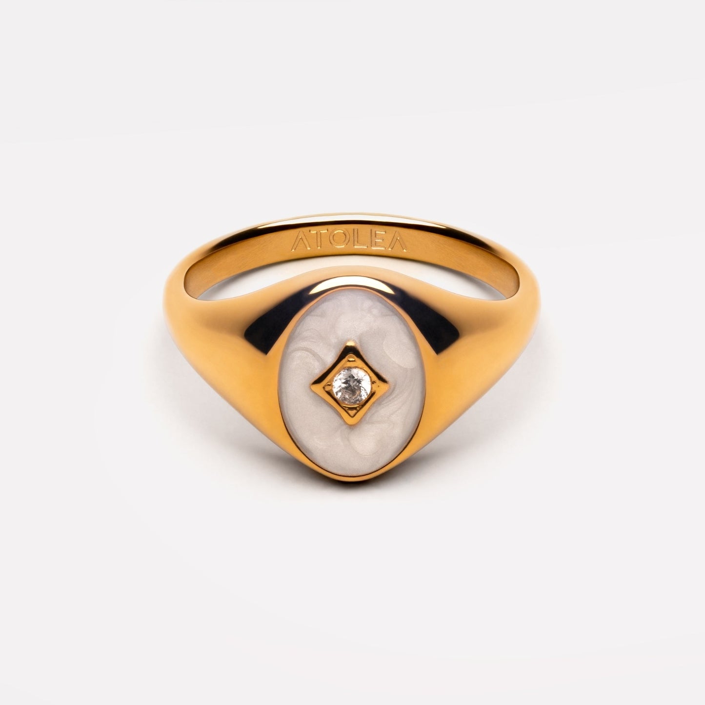 Polar Signet Ring