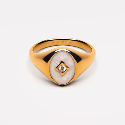Polar Signet Ring