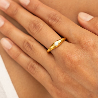 Opal Ring