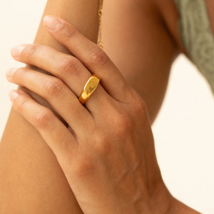 Everyday Signet Ring